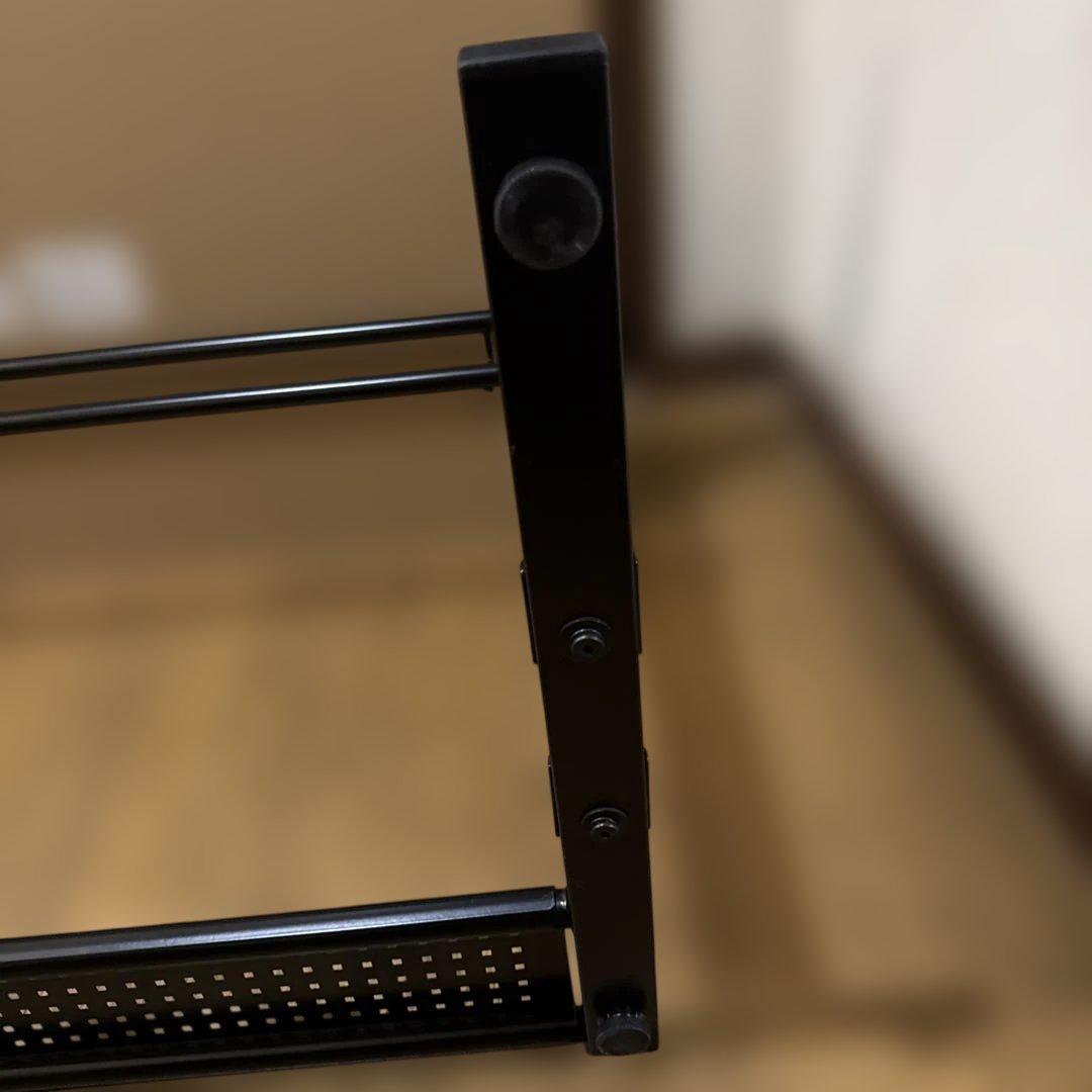 バウヒュッテ ゲーミングデスク BHD-1000Mブラック