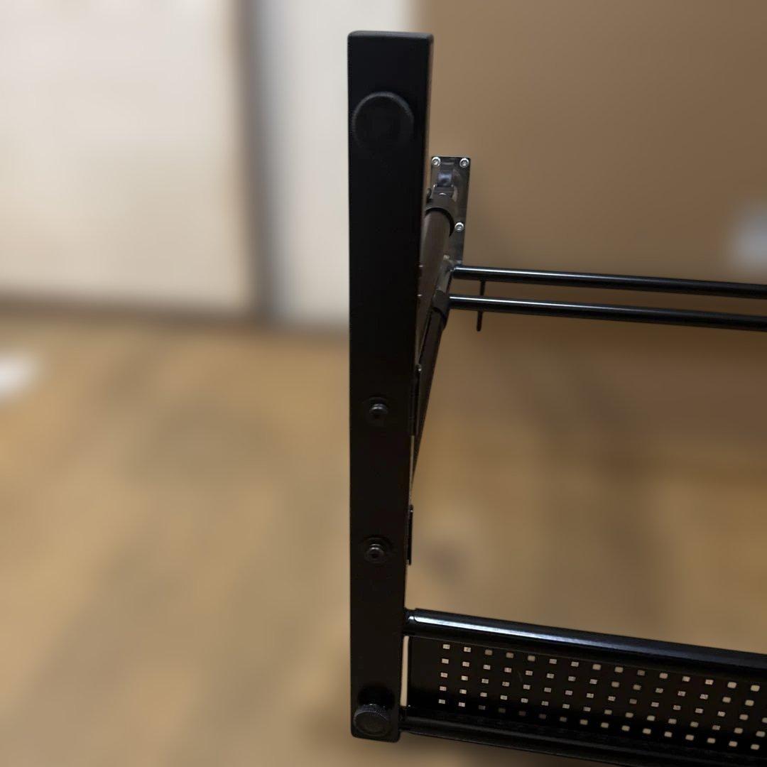 バウヒュッテ ゲーミングデスク BHD-1000Mブラック