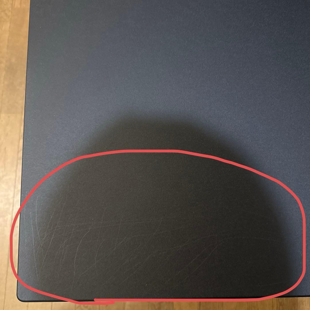 バウヒュッテ ゲーミングデスク BHD-1000Mブラック