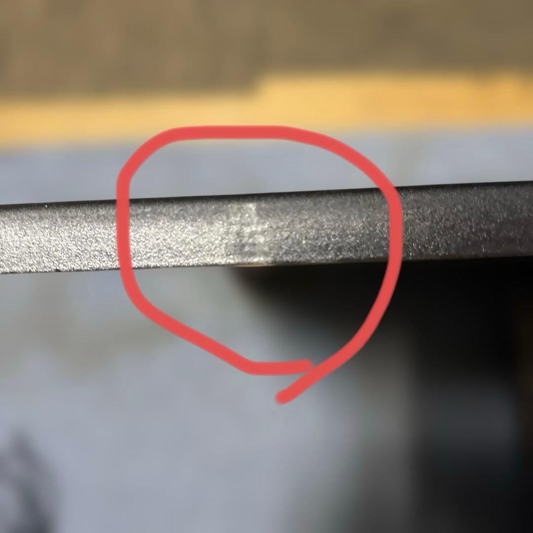 バウヒュッテ ゲーミングデスク BHD-1000Mブラック