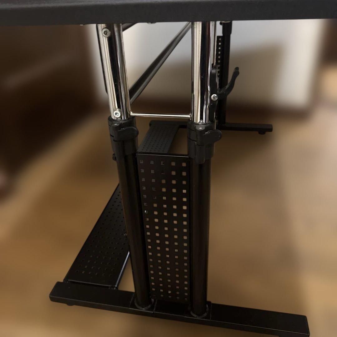 バウヒュッテ ゲーミングデスク BHD-1000Mブラック