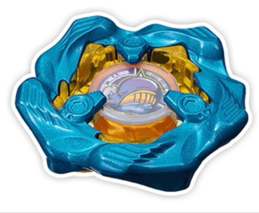 釣りスピ×ベイブレード Ｘ　コロコロイチバン! アビスホエールベイ　釣スピ爆釣