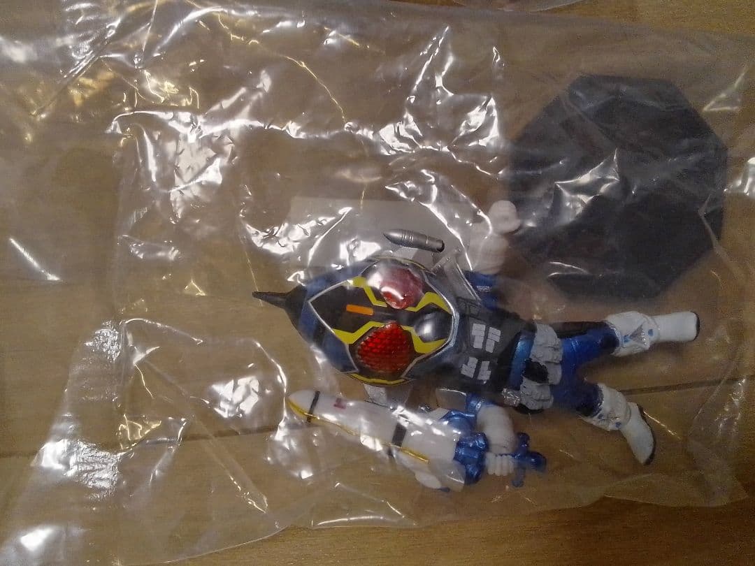 平成仮面ライダー　デフォルメフィギュア ファイナルフォーム　最終フォーム