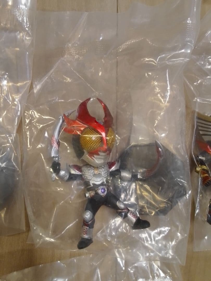 平成仮面ライダー　デフォルメフィギュア ファイナルフォーム　最終フォーム