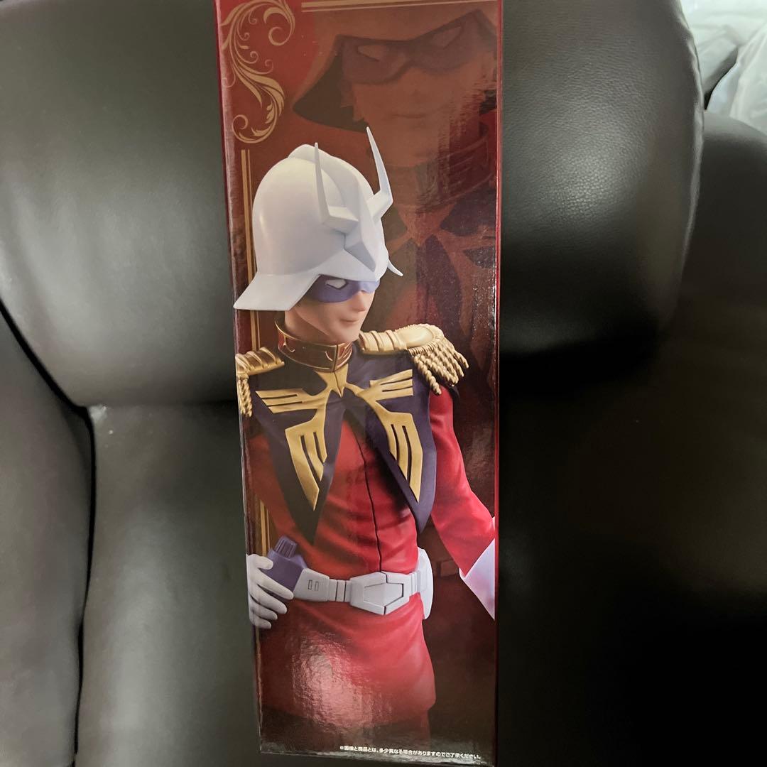 【新品】一番くじ 機動戦士ガンダム B賞シャア・アズナブル MASTERLISE