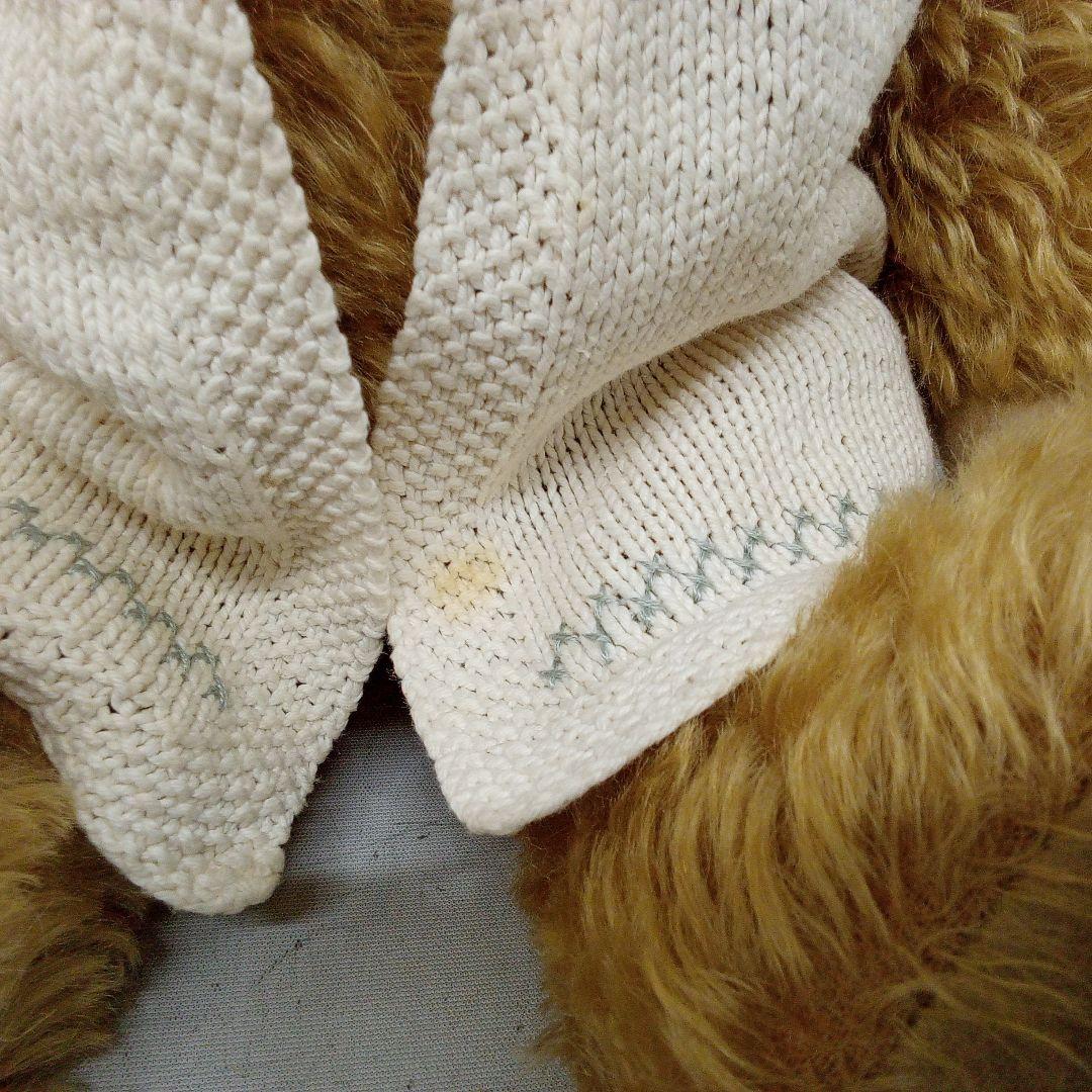 【M03-09】 Jane Humme テディベア シュテフィ 限定 2/9