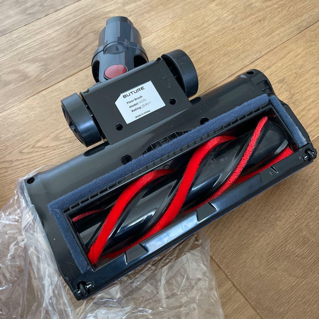 BUTURE VC70 掃除機 コードレス サイクロン ハンディ 急速充電