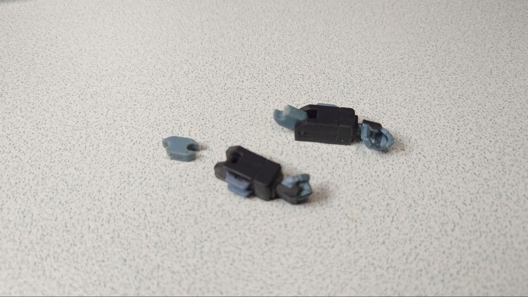 バンダイ ガンダムシード MIA フォビドゥン・レイダー・カラミティー3点セット