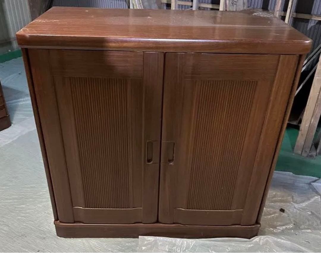 木製桐ダンス　衣装ケース　着物収納