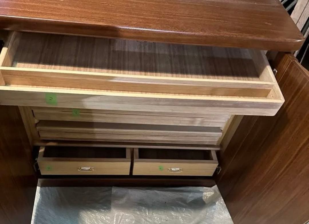 木製桐ダンス　衣装ケース　着物収納