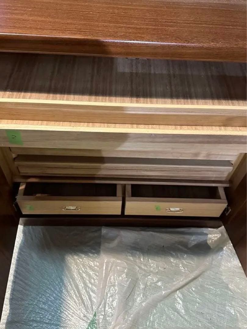 木製桐ダンス　衣装ケース　着物収納