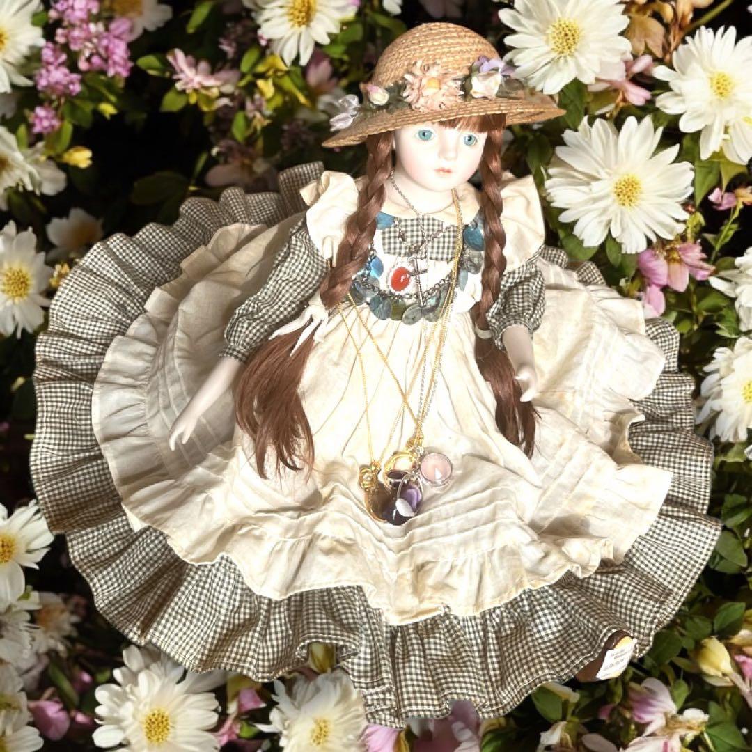 mamiko ビスクドール 若月まり子 赤毛のアン エリザベス女王 アクセ