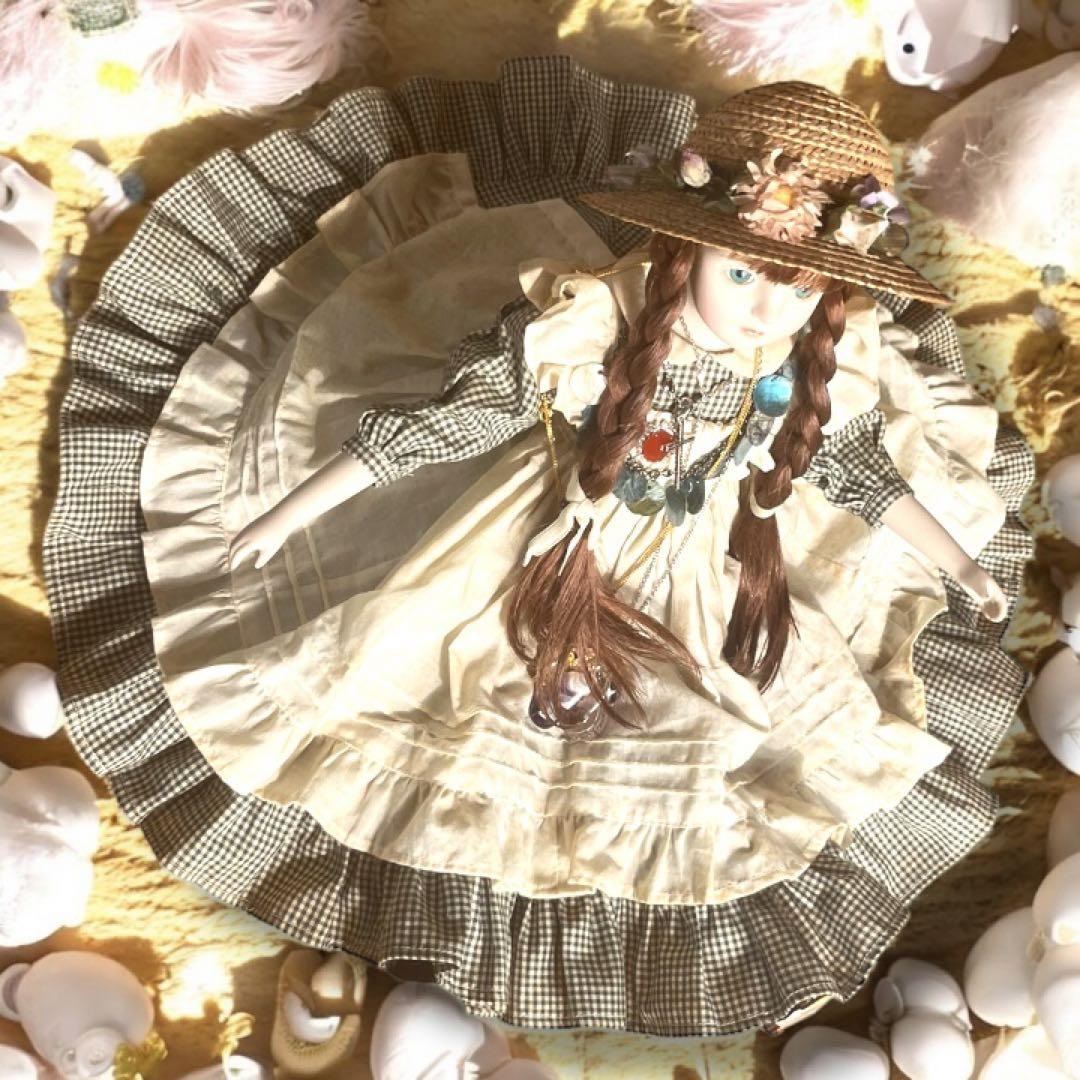 mamiko ビスクドール 若月まり子 赤毛のアン エリザベス女王 アクセ