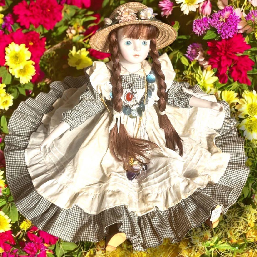 mamiko ビスクドール 若月まり子 赤毛のアン エリザベス女王 アクセ