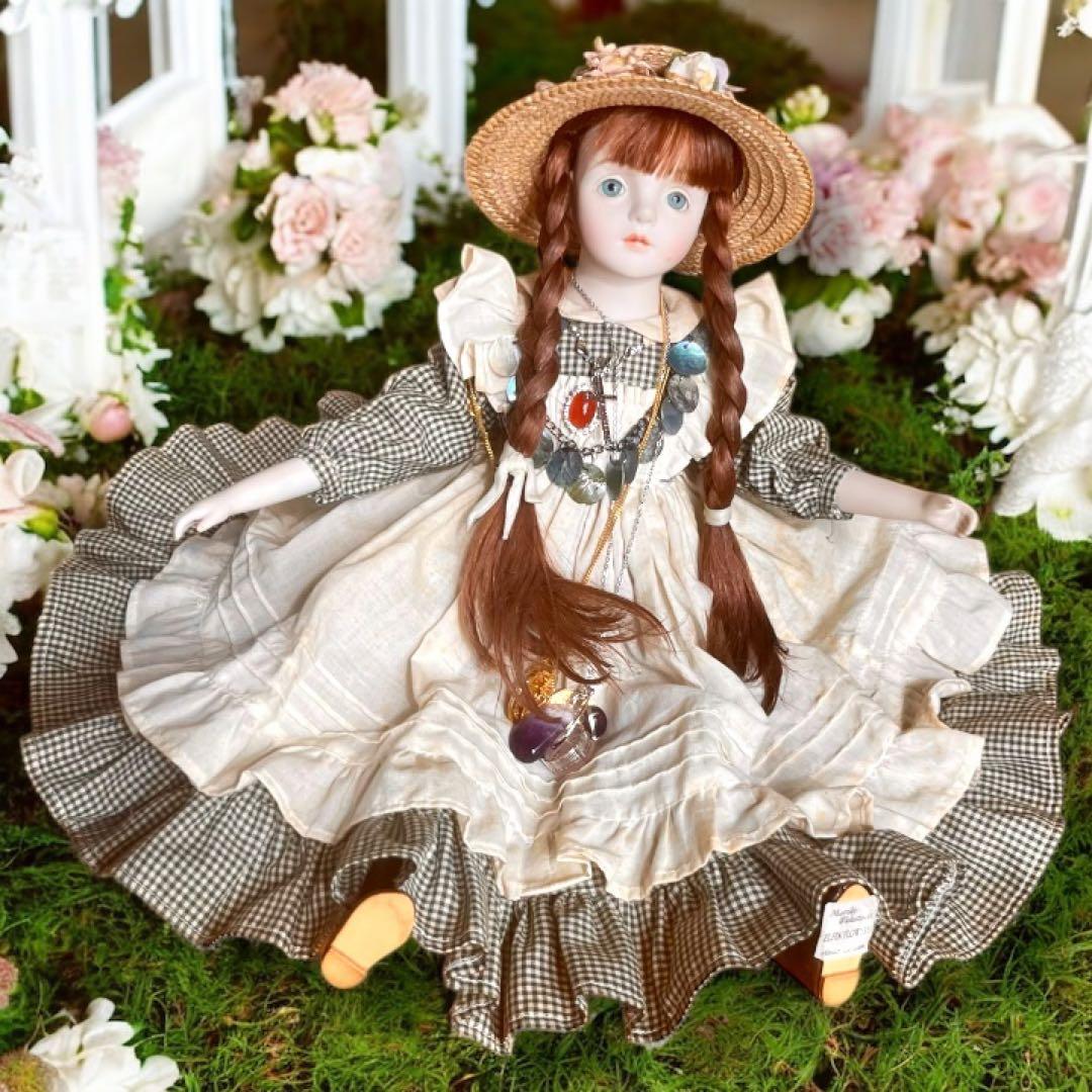 mamiko ビスクドール 若月まり子 赤毛のアン エリザベス女王 アクセ