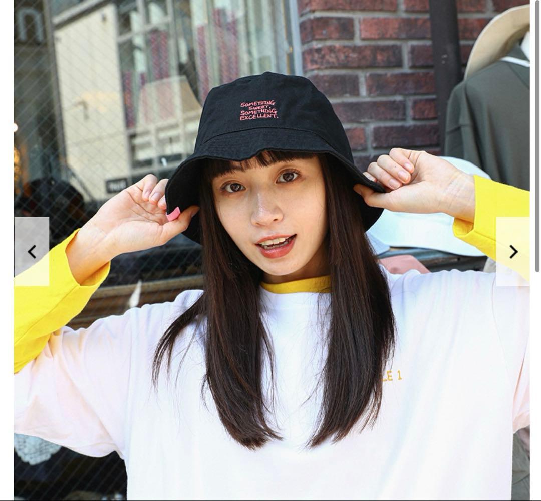 廃盤 PEOPLE1 グッズ SSSEのバケットハット