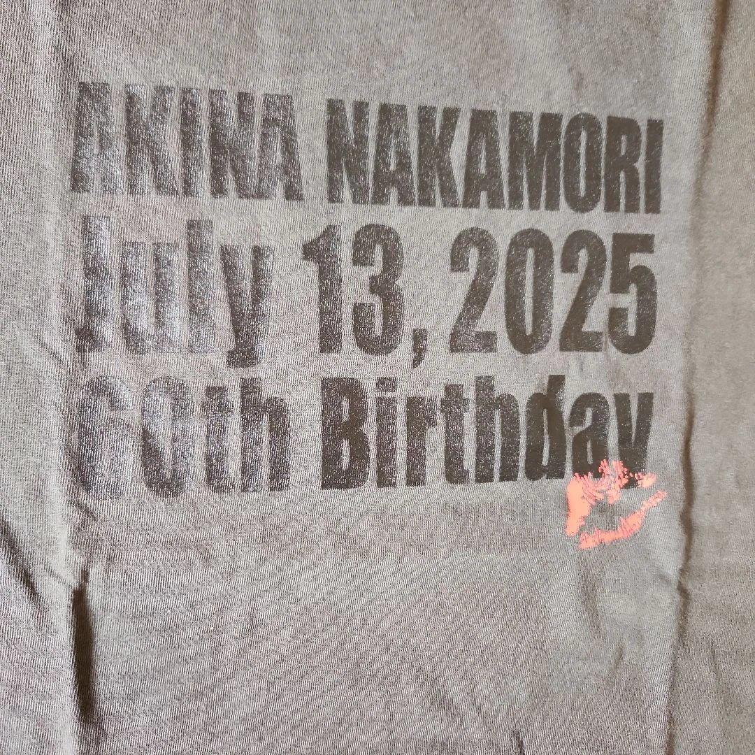 中森明菜 ALDEA 60th Birthday Tシャツ M スミ 新品