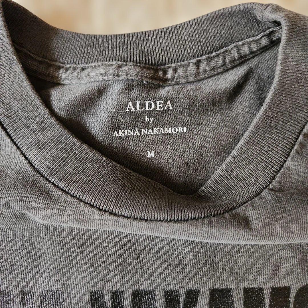 中森明菜 ALDEA 60th Birthday Tシャツ M スミ 新品