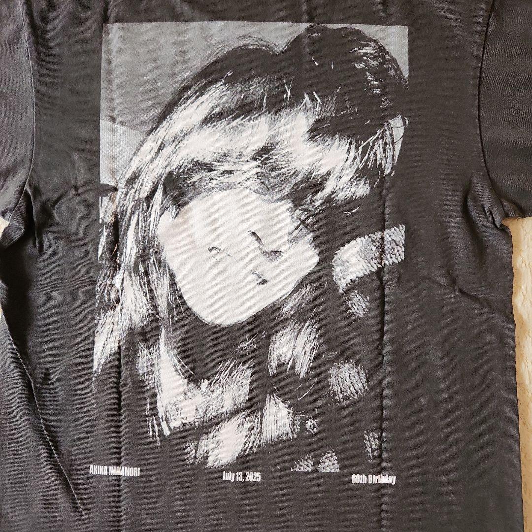 中森明菜 ALDEA 60th Birthday Tシャツ M スミ 新品