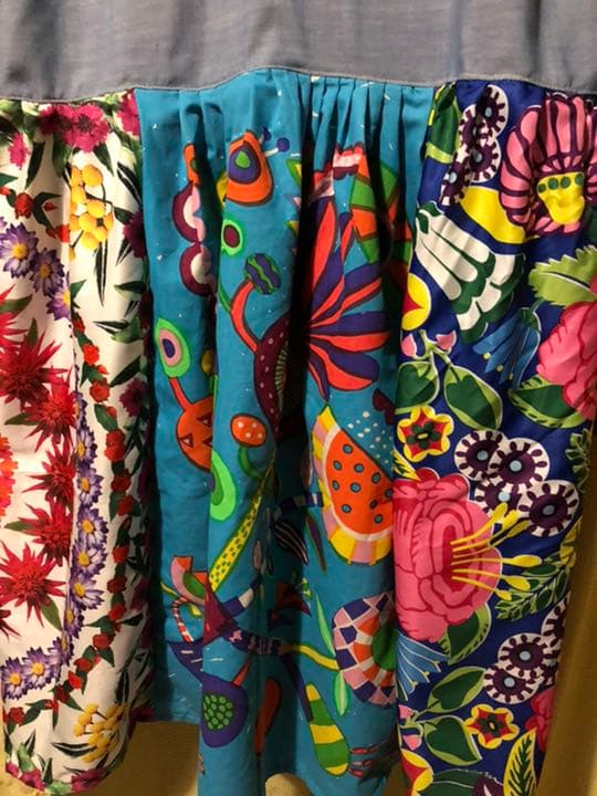 [お値下げ不可]可愛い刺繍シャツワンピース