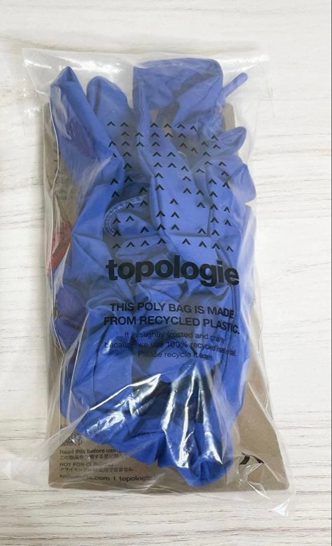 バンジーストラップ Future Blue Satin