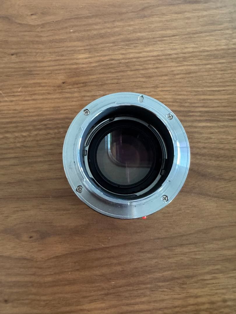 MINOLTA MC ROKKOR-PG 50mm F1.4 アダプターリング