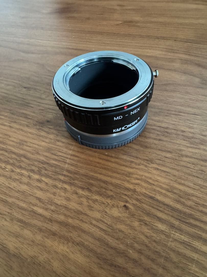 MINOLTA MC ROKKOR-PG 50mm F1.4 アダプターリング