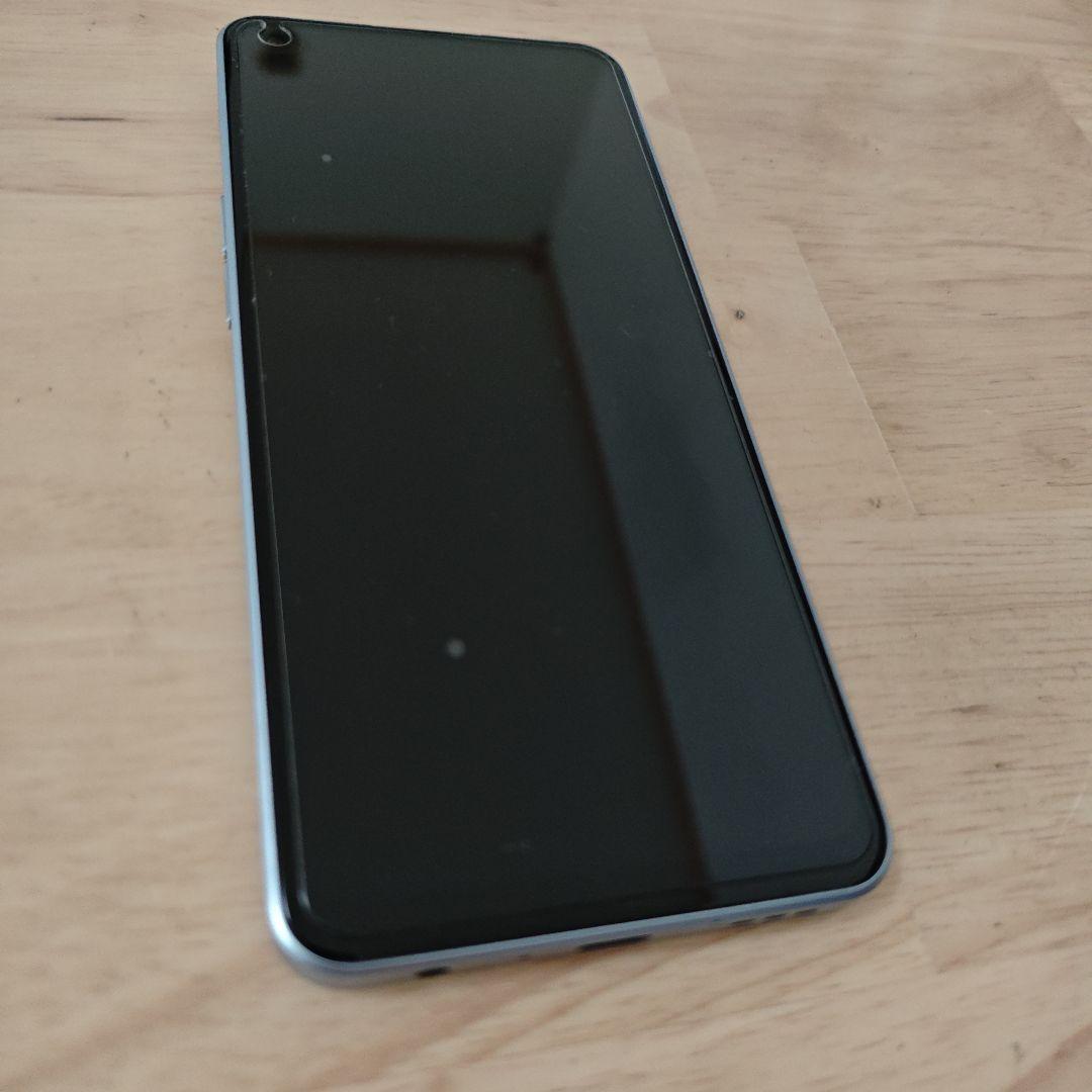 OPPO Reno7 A ライトブルー 本体