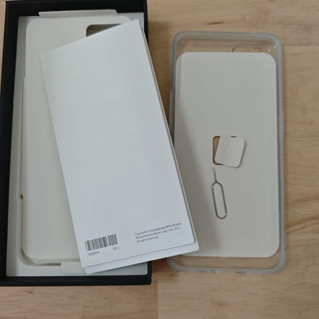 OPPO Reno7 A ライトブルー 本体