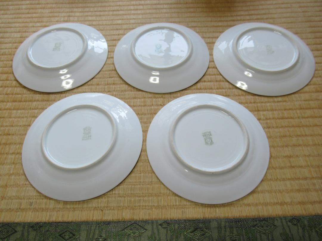 ◆美品 大正時代◆オールドノリタケ アメリカ向け『りんごの花と金彩』ティーセット