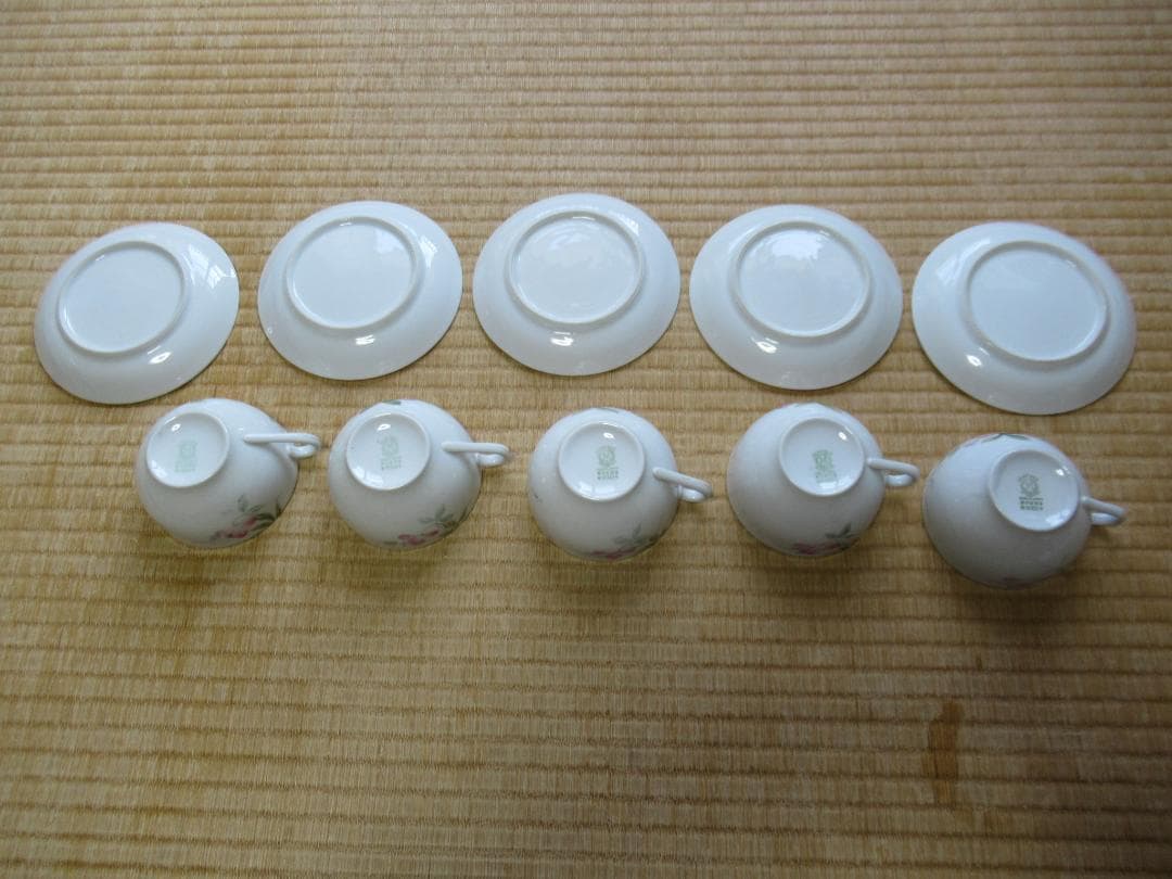 ◆美品 大正時代◆オールドノリタケ アメリカ向け『りんごの花と金彩』ティーセット