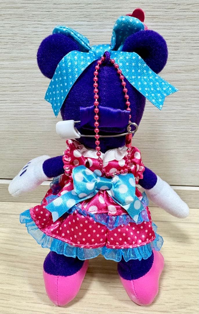 パルパルーザ ミニーのファンダーランド ミニー ぬいぐるみバッジ 2024年