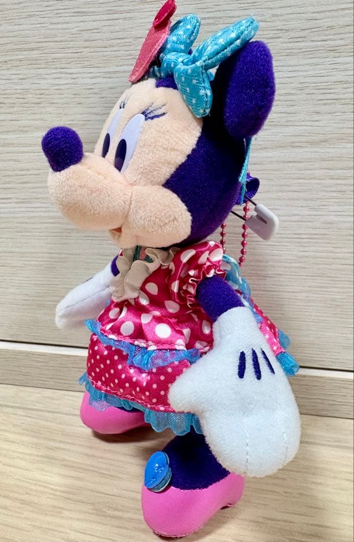 パルパルーザ ミニーのファンダーランド ミニー ぬいぐるみバッジ 2024年