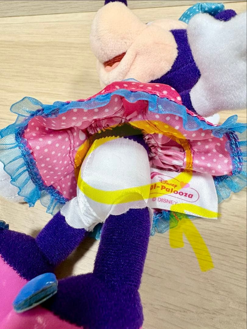 パルパルーザ ミニーのファンダーランド ミニー ぬいぐるみバッジ 2024年