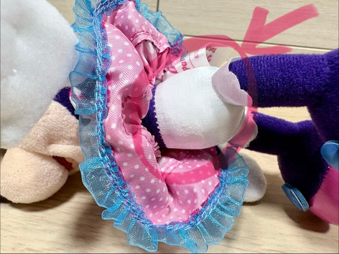 パルパルーザ ミニーのファンダーランド ミニー ぬいぐるみバッジ 2024年