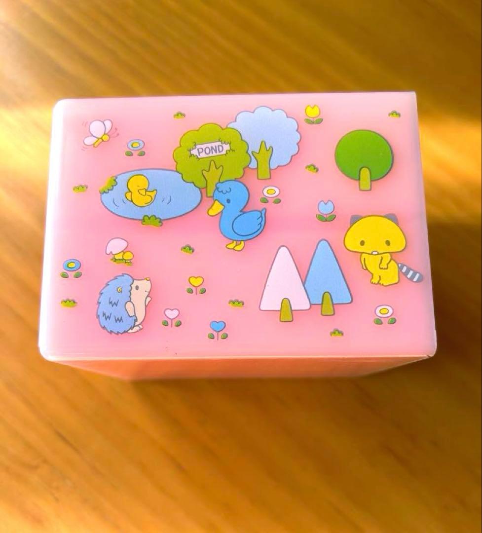 サンリオ　マイメロディ　ミニチェスト2段　昭和　レトロ