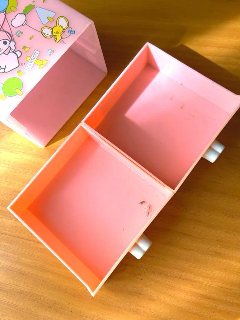 サンリオ　マイメロディ　ミニチェスト2段　昭和　レトロ