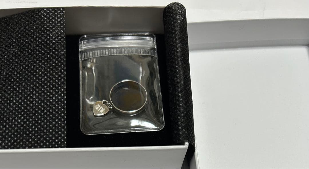 BTS JIN ライブグッズ　新品 試着のみ　リング　XL フォトカード付き