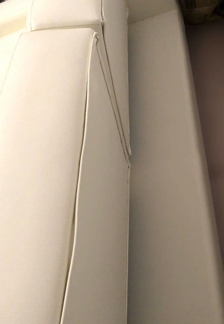 3WAYソファ ソファべッド リクライニング アイボリー 　東京港区　引き取り