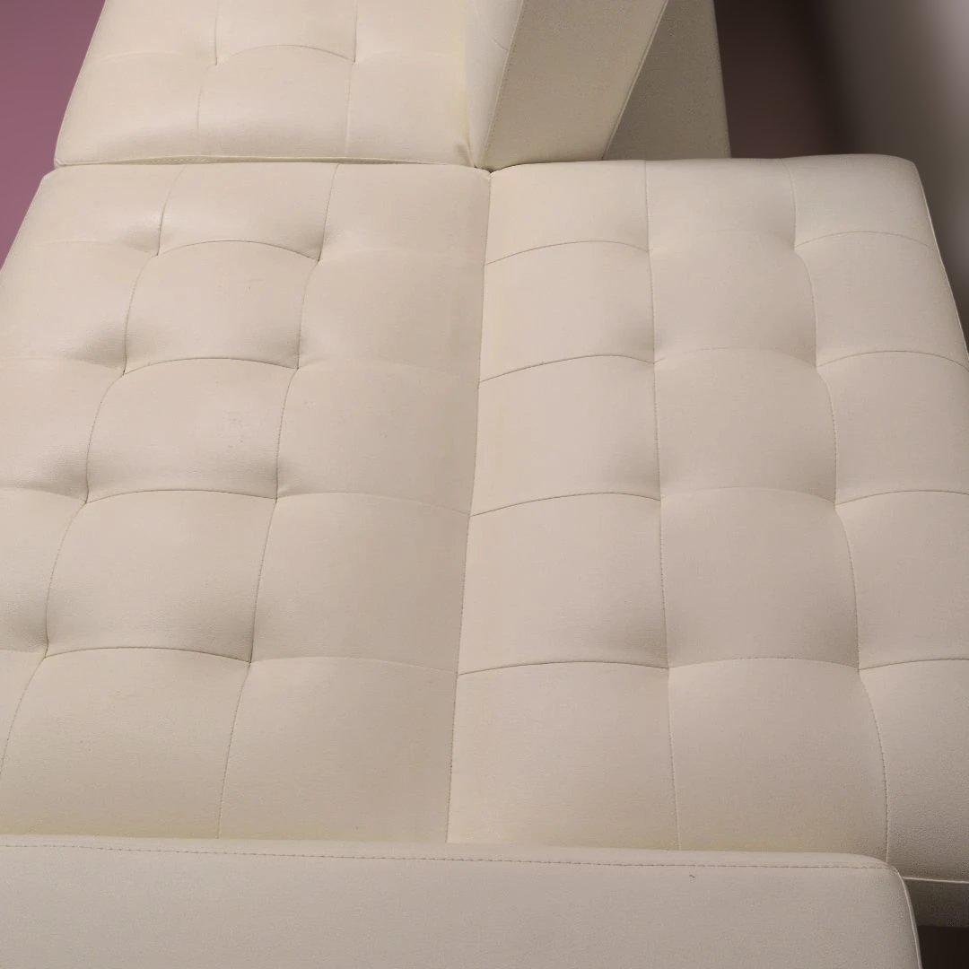 3WAYソファ ソファべッド リクライニング アイボリー 　東京港区　引き取り