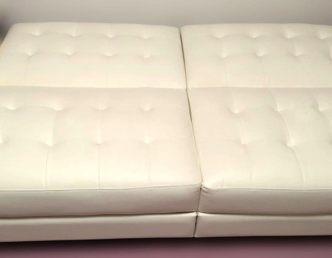 3WAYソファ ソファべッド リクライニング アイボリー 　東京港区　引き取り