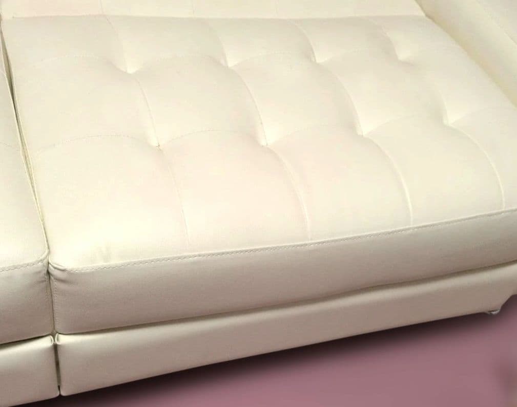 3WAYソファ ソファべッド リクライニング アイボリー 　東京港区　引き取り