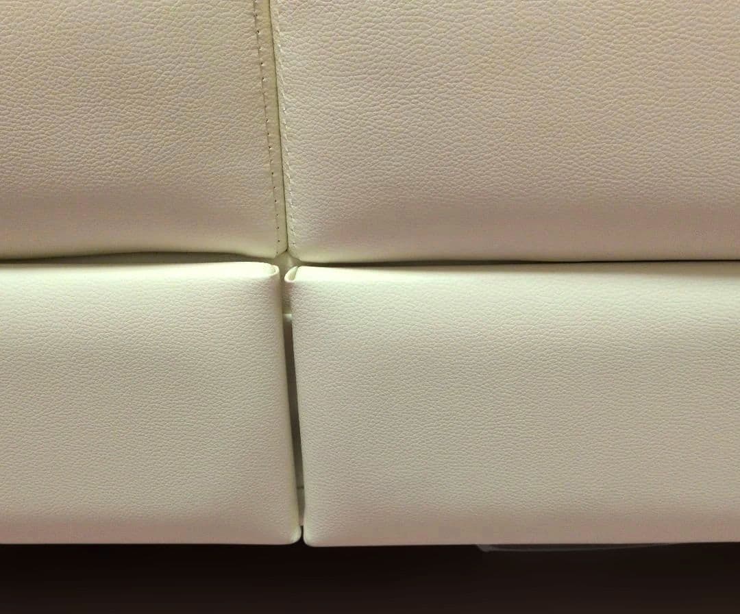 3WAYソファ ソファべッド リクライニング アイボリー 　東京港区　引き取り