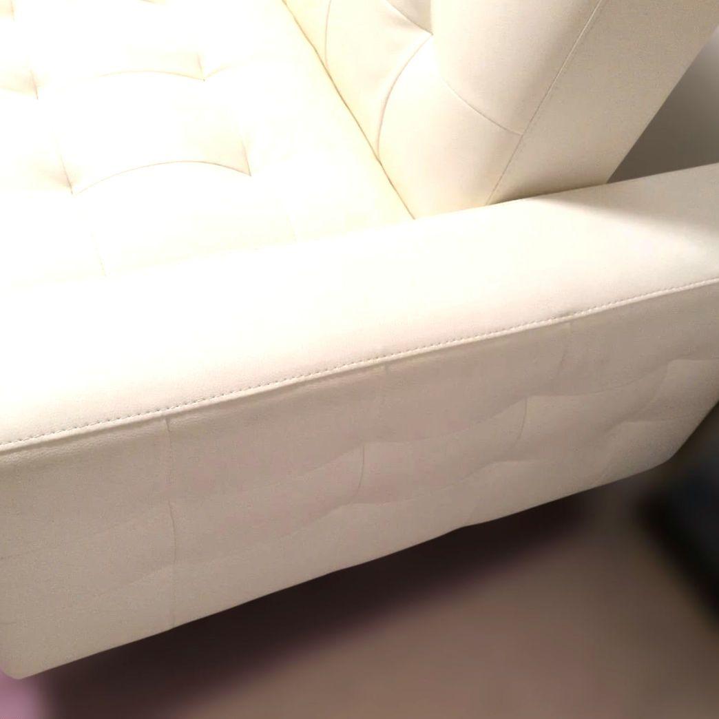 3WAYソファ ソファべッド リクライニング アイボリー 　東京港区　引き取り