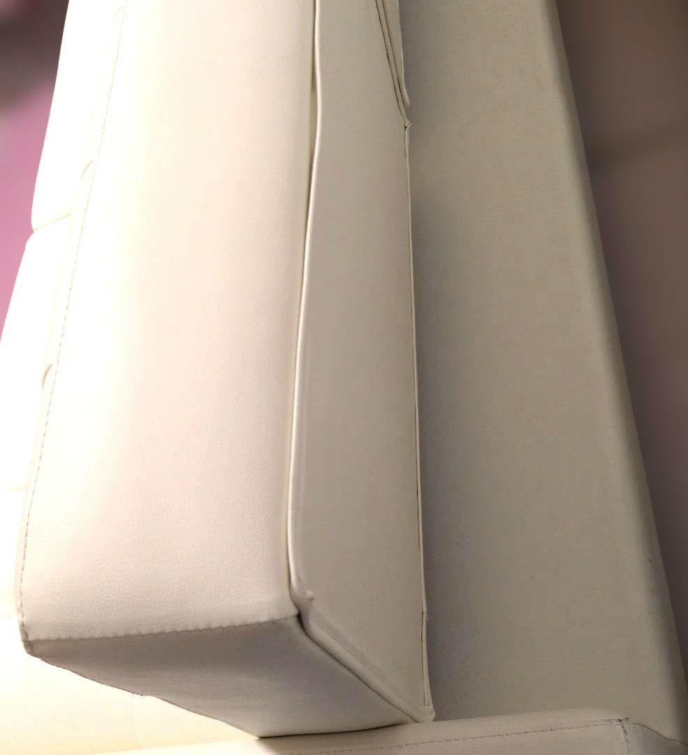 3WAYソファ ソファべッド リクライニング アイボリー 　東京港区　引き取り