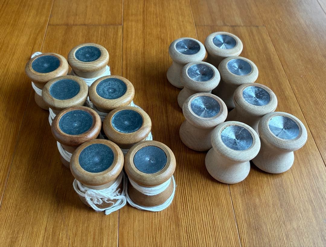 組紐用　組玉　8個入り2箱セット