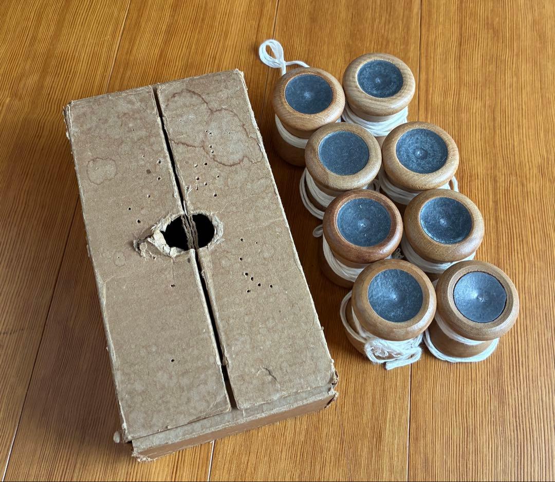 組紐用　組玉　8個入り2箱セット