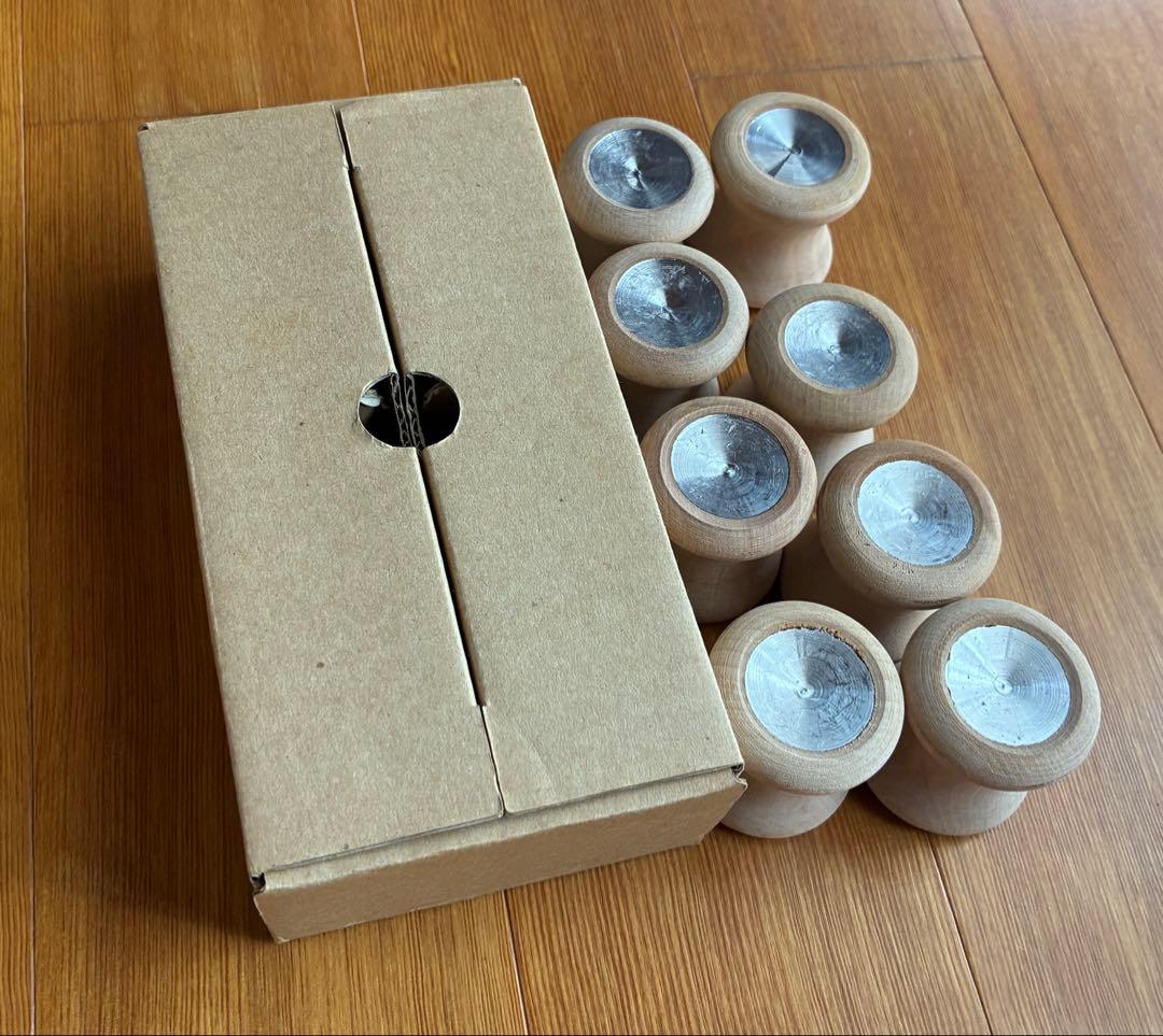 組紐用　組玉　8個入り2箱セット