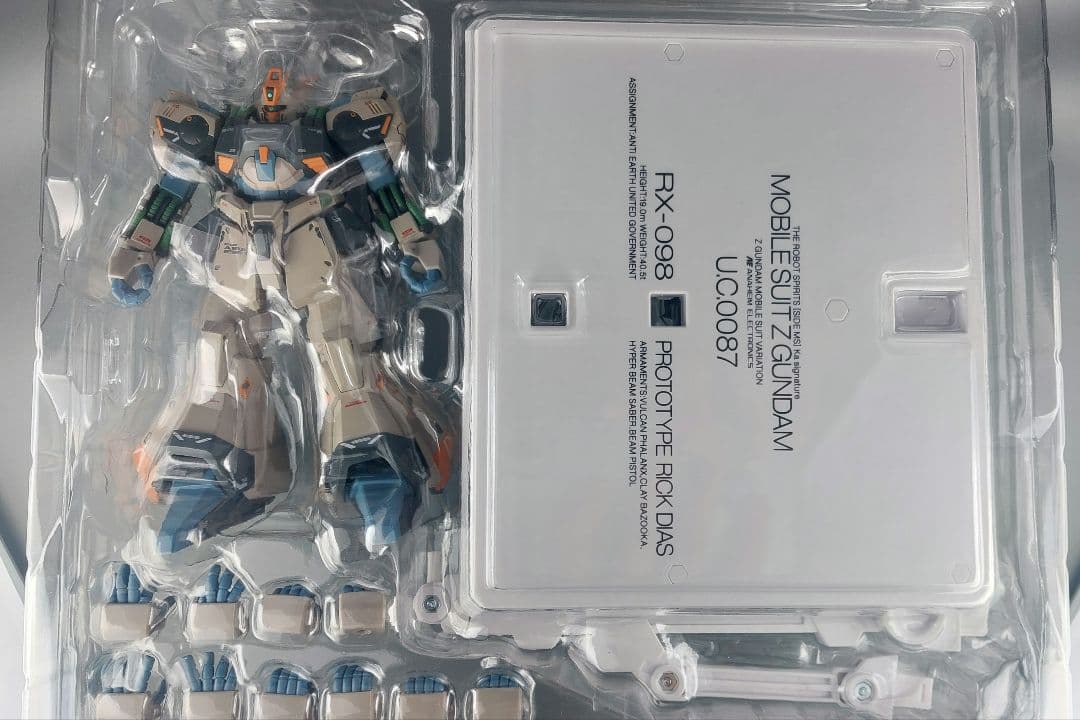 【中古】ROBOT魂 プロトタイプリックディアス