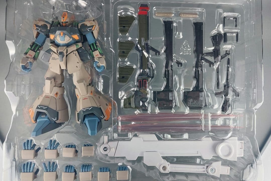 【中古】ROBOT魂 プロトタイプリックディアス